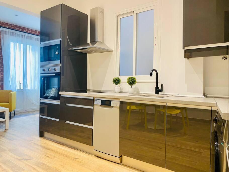 Style & Design Flat In The Center Of Madrid公寓 外观 照片