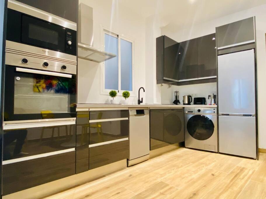 Style & Design Flat In The Center Of Madrid公寓 外观 照片